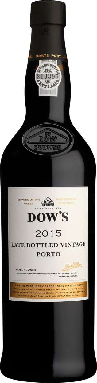 Porto Dow's LBV 2015 75cl x6
