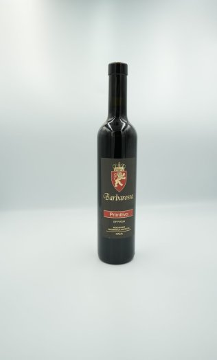 Primitivo Barbarossa, Puglia IGP 50cl x12
