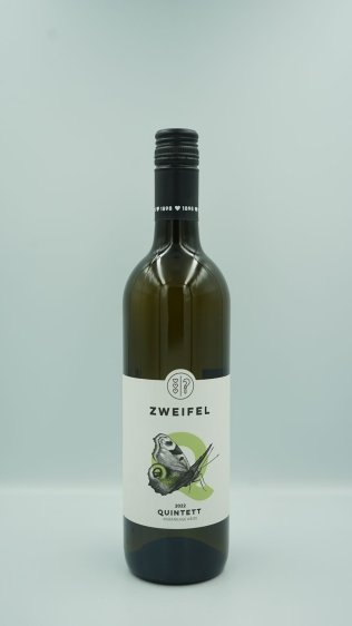 Quintett Assemblage Weiss, VdP Suisse, Zweifel 1898 75cl x6