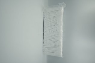 Rührstäbchen 14 cm weiss (Pack à 1000) x20