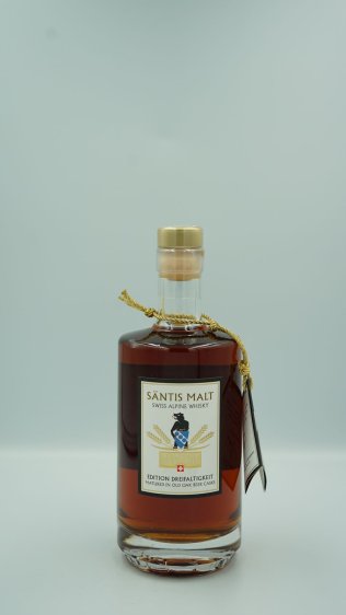 Säntis Malt, Dreifaltigkeit, Cask Strength, Peated 50cl x6
