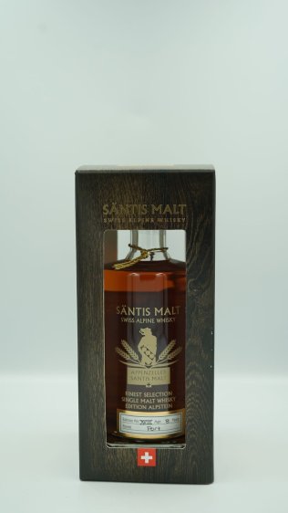 Säntis Malt, Edition X, Merlot Finish  7J 50cl x6