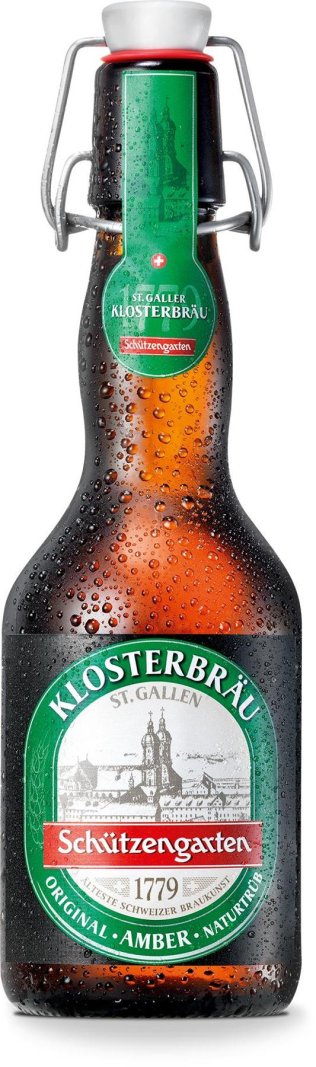 Schützengarten Klosterbräu Bügel 33cl x20