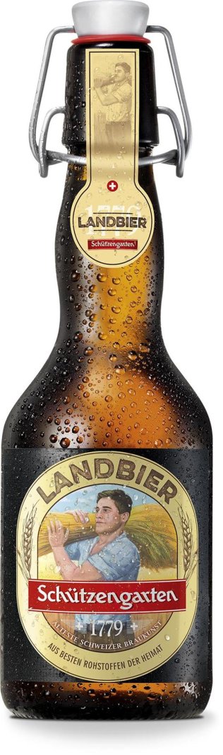 Schützengarten Landbier Bügel 33cl x20