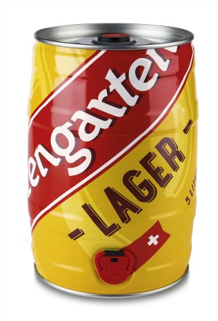 Schützengarten Partyfässli Dose 5 lt. nur auf Vorbestellung 500cl