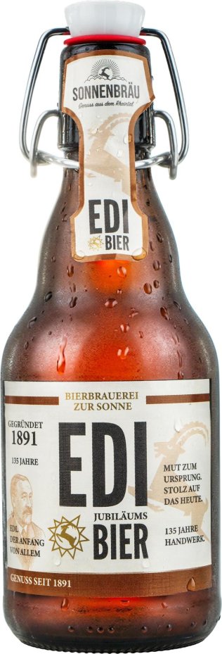 Sonnenbräu EDI 6 x 0.33 l Einweg Bügel 33cl x6