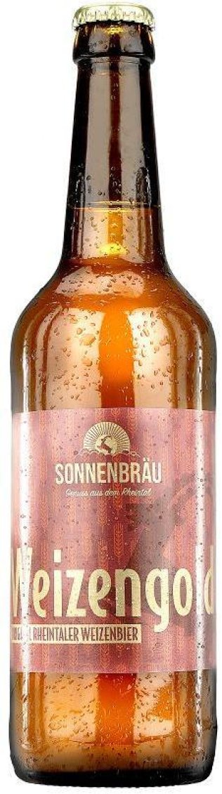 Sonnenbräu Weizengold Ew Har 50cl x20
