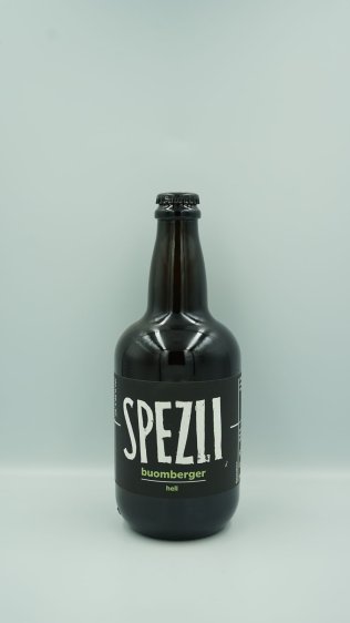 Spezli, Buomberger hell, Brauerei Sohnemann 75cl x6