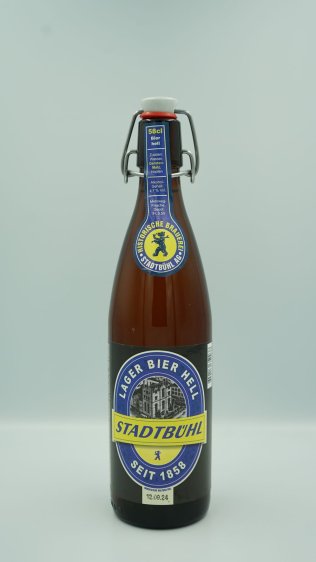 Stadtbühler Lager, Bügel 50cl x15