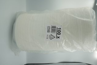 Suppenschale aus Papierfaser, Pack à 50 x12