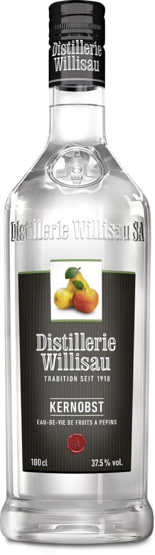 Willisauer Kernobstbrand 100cl x6