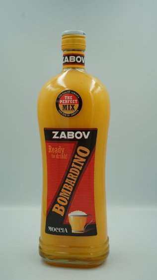 Zabov Bombardino, Eierlikör 100cl x6