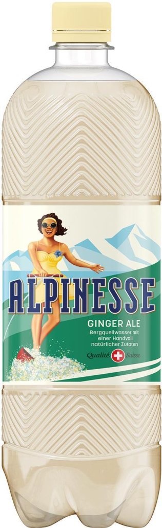 Alpinesse Ginger Ale Ew Schrumpfpack 100cl x6