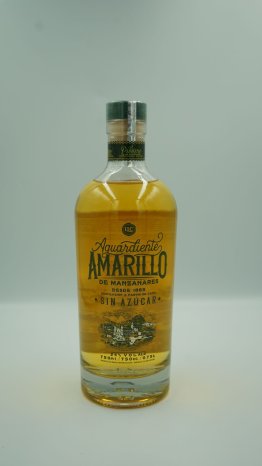 Amarillo Aguardiente de Manzanares, Kolumbien 75cl x6