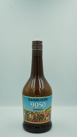 Appenzeller Rahm-Likör 9050 70cl x6