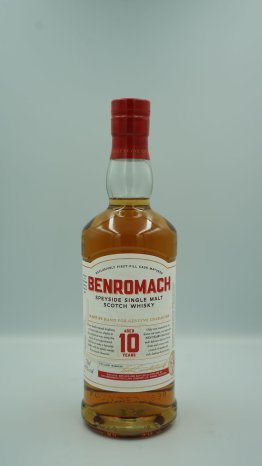 Benromach, Spey Side 10J 70cl x6