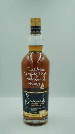 Benromach, Spey Side 15J 70cl x6