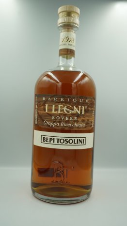 Bepi Tosolini, Grappa Rovere Rheoboam 450cl