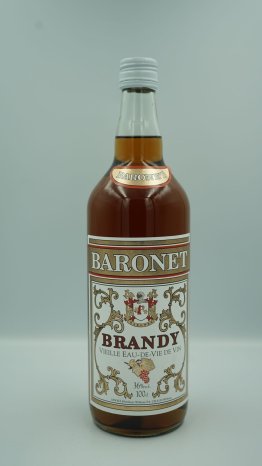 Brandy Baronet 100cl x6