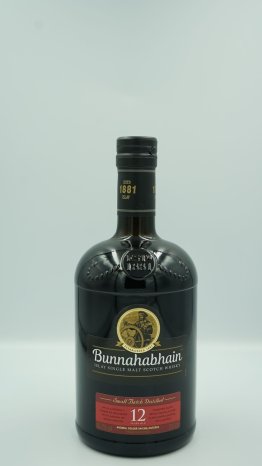 Bunnahabhain 12J 70cl x6