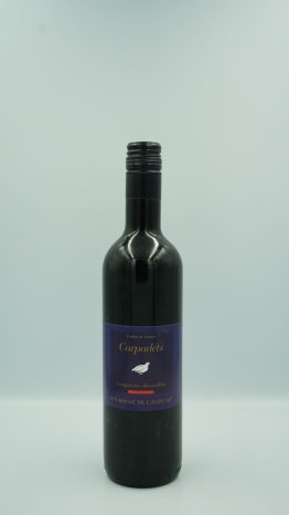 Carpadets rouge, Pays d'Oc 50cl x15