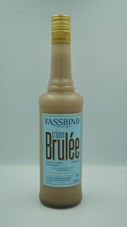 Crème Brûlée, Fassbind 70cl x6