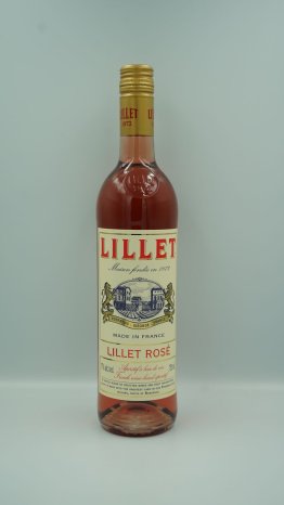 Lillet Rosé, Apéritiv 75cl x6
