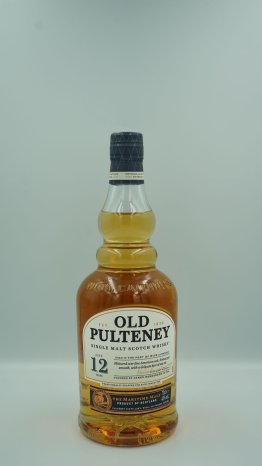 Old Pulteney, Single Malt 12J 70cl x6