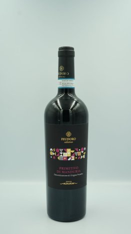 Primitivo di Manduria, Feudoro, DOP, Agricole Rizzello 75cl x6