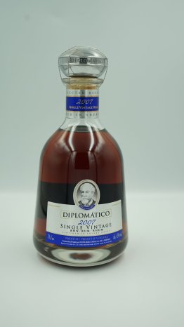 Ron Diplomàtico Single Vintage 2005 / 2007 70cl x6