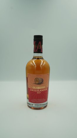 Swisslander, Rheintaler Oloroso Malt 50cl x6