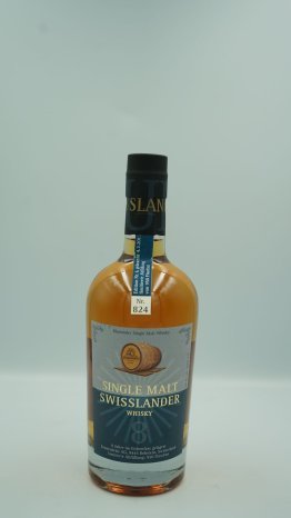 Swisslander, Rheintaler Single Malt Whisky 50cl x6