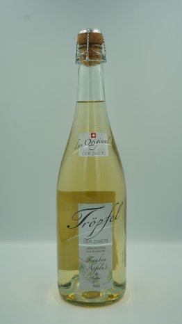 Tröpfel brut, der Zweite 75cl x6