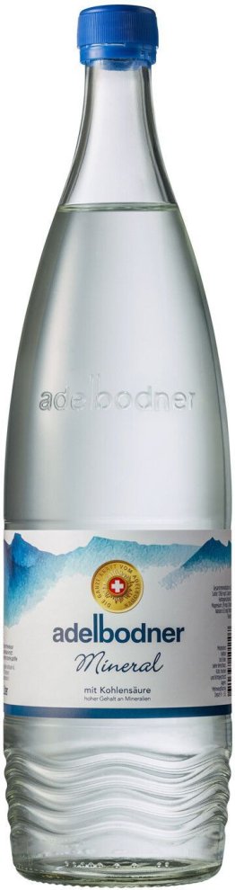 Adelbodner Mineral Glas 100cl x12