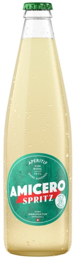 Amicero Spritz Tray 4 x 0.33 l 33cl x4