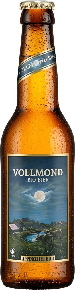 Appenzeller Vollmondbier Mw 33cl x24