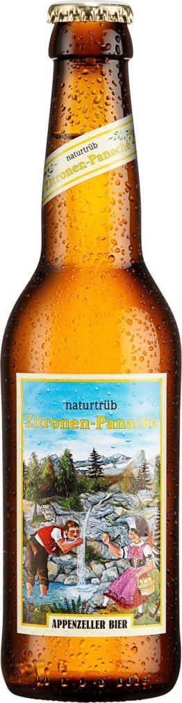 Appenzeller Zitronen Panaché Mw 33cl x24