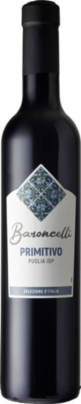 Baroncelli - Primitivo Salento IGP 50cl x6