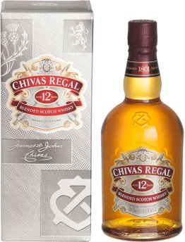 Chivas Regal Whisky 12J 70cl x6