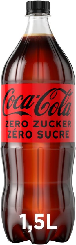 Coca Cola Zero PET Har 150cl x6