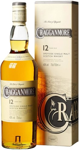Cragganmore , Highland Malt 12J 70cl x6