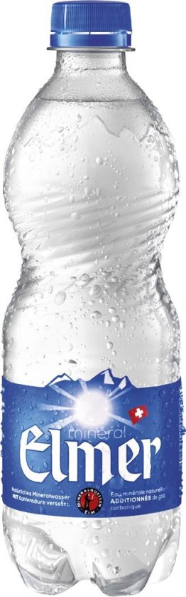 Elmer Mineral PET 50cl x24