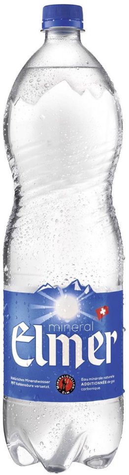 Elmer Mineral mit CO2 PET Har 150cl x6