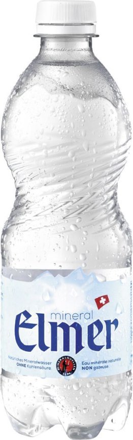 Elmer Mineral ohne CO2 PET 50cl x24