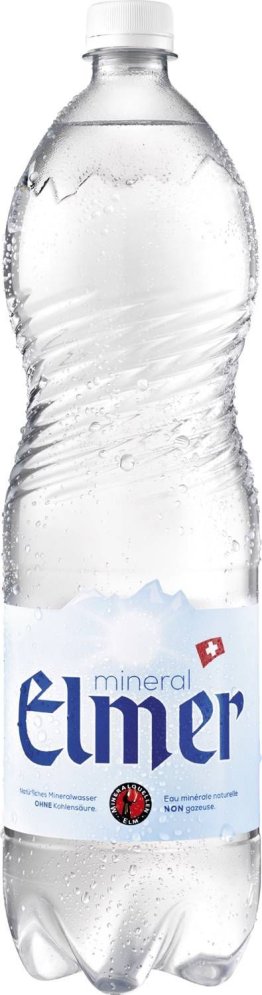 Elmer Mineral ohne CO2 PET Har 150cl x6