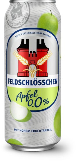 Feldschlösschen Apfel 0.0% Dose 50cl x6