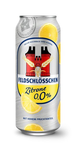 Feldschlösschen Zitrone 0.0% Dose 50cl x6