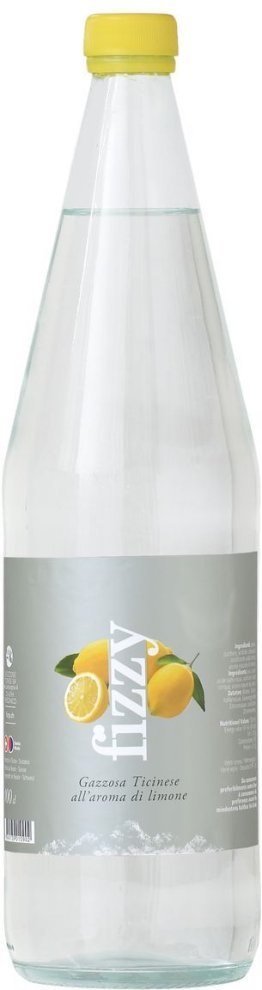 Fizzy Gazzosa Ticinese, al Limone Glas 100cl x12