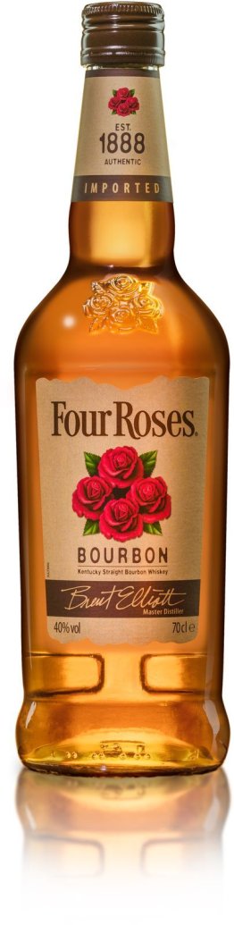 Four Roses, Bourbon Whiskey 70cl x6