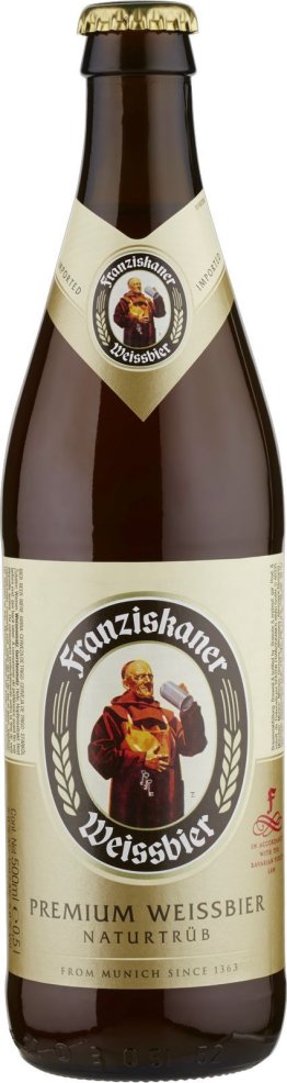 Franziskaner Hefe-Weissbier Mw 50cl x20